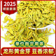 貢茶澗特級黃金芽龍形茶綠茶2025新茶茶葉禮盒明前高端白茶禮盒裝 特級黃金芽龍形茶 125g*1罐