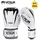 VENUM 3.0 BOXING毒液巨人拳擊手套散打拳套專業(yè)訓(xùn)練泰拳MMA格斗真皮 白黑色 12OZ