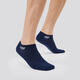 SKECHERS斯凱奇男款透氣舒適淺口運(yùn)動(dòng)襪2025夏季時(shí)尚簡(jiǎn)約3雙裝 白色/黑色/深冷灰-056V M
