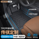 車麗友 適用于傳祺gs4腳墊tpe全包圍包門檻gs3影豹gs5影酷gs8汽車專用 TPE單層全包圍腳墊 傳祺車系專車定制