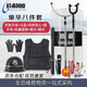 戰(zhàn)術(shù)國(guó)度 安保八件套豪華版 防暴器材套裝含鋼叉盾牌防刺服頭盔門衛(wèi)保安反恐維穩(wěn)用品