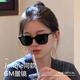 芬馳（FENCHI）jennie同款墨鏡女2025新款高級(jí)感太陽(yáng)鏡防曬遮陽(yáng)防紫外線顯臉小