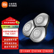 米家【七夕情人節(jié)禮物】電動(dòng)剃須刀S301黑俠客 便攜刮胡刀浮動(dòng)三刀頭陶瓷刀長(zhǎng)續(xù)航全身水洗胡須刀 米家電動(dòng)剃須刀刀頭 S301