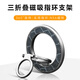 CONGA磁吸指環(huán)支架Magsafe磁吸式凱夫拉360°旋轉(zhuǎn)手機殼指環(huán)扣桌面支架支撐架多功能懶人指環(huán)扣星鏈