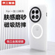 京工智造【超舒適手感】適用一加13手機(jī)殼oneplus13保護(hù)套磨砂磁吸全包防摔高級(jí)感十三外殼新款男女 【透白】輕砂手感-強(qiáng)抗指紋 一加 13