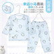 小素材兒童睡衣夏季薄款寶寶衣服套裝竹纖維空調(diào)服春秋家居服男童女童 幸運(yùn)小馬套頭藍(lán) 140