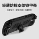西蒙迪奧適用聯(lián)想拯救者LEGIONGOS掌機保護殼拯救者LEGION GO S保護套掌機游戲機便攜散熱配件收納包支架 LEGION GO S【支架款：電競黑】