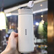 IGIFTFIRE老式玻璃內(nèi)膽保溫杯400ml新款玻璃保溫杯內(nèi)膽水杯原宿風(fēng)男女學(xué)生 白色400ml+ 400ml