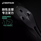 迪卡儂（DECATHLON）鎖鞋RCR騎行鞋公路車男女款自行車碳纖維硬底鞋專業(yè) 黑色 43