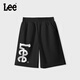 LEE KIDS兒童短褲夏季薄款男女童戶外運(yùn)動(dòng)五分褲中大童時(shí)尚寬松休閑褲子夏