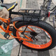 FOREKNOW馳睿自行車貨架大輪胎寬胎山地車貨架可調(diào)節(jié)伸縮后座后衣架裝備配件