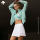 DESCENTE迪桑特WOMEN’S TRAINING系列女士短裙 WT-Bright White Tpg M (165/66A)