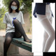 冰玉豐姿50D白絲襪JK連褲襪純欲女性感黑絲襪美腿百搭cosplay打底褲襪 白色 2條 M 60-120斤