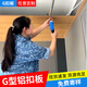 鋁扣板長條木紋吊頂美式天花板自裝材料廚房衛(wèi)生間鋁合金集成吊頂 任意定制