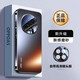 紀(jì)格OPPOA5手機殼5G鏡頭膜全包防摔oppoa5活力版保護(hù)套電鍍磨砂散熱男女新款高級感簡約潮流后外殼 【石墨黑】電鍍磨砂 自帶鏡頭膜 OPPO A5