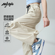 MJ STYLE機(jī)能工裝傘兵褲女2025夏季新款戶外機(jī)能運(yùn)動(dòng)休閑防風(fēng)通勤百搭長褲