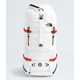 北面（The North Face）男女通用背包 Summit系列 Phantom 38/50L防水攀巖登山雙肩包 TNF White 灰白  50L S/M