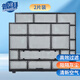 普湃（PURPAVWINNER）適用格力空調空調過(guò)濾網(wǎng)2片裝室內掛機1.5P涼之夏綠滿(mǎn)園俊越空調通用配件隔灰塵防塵網(wǎng)32X25.5cm