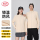 浪莎（LangSha）抓絨衣男女同款秋冬搖粒絨外套加厚內(nèi)膽戶外防風(fēng)保暖外套