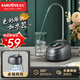 金灶（KAMJOVE）家用自動上水器抽水器桶裝水自動智能加水器吸水器純凈水桶上水器 P-01T（桌桶兩用）