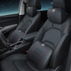 卡佐 適用于凱迪拉克改裝XT5 ATSL XTS CT6 XT4 XT6內飾頭枕腰靠記憶棉頸枕抱枕被 頭枕+腰靠【時(shí)尚黑】各1個(gè)