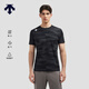 DESCENTE迪桑特TRAINING系列綜訓男士TOUGH短袖針織衫T恤夏季 PT-AOP (all over print) L (175/96A)