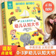 大英兒童百科幼兒認知大書 0-3歲寶寶認知書嬰兒啟蒙早教玩具書觸摸地板書 2到4歲繪本中英雙語紙板書 兒童有發(fā)聲動物啟蒙書籍 【精裝紙板書】大英兒童百科幼兒認知大書