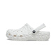 卡駱馳（crocs）經(jīng)典榴蓮Clog男女一腳蹬沙灘鞋 CR209563-100  37 