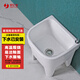 好億家（HAOYIJIA） 衛浴拖把池陶瓷拖布池臺控拖把盆陽(yáng)臺衛生間墩布池洗拖布池 5030中號拖把池（臺控下水） 下水器+下水管+墻裝龍頭