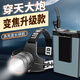 侶字散光頭燈變焦分體超亮頭戴式長(zhǎng)續(xù)航20000遠(yuǎn)射戶外釣魚(yú)超氙氣礦燈 T2152|白激光燈芯|變焦|兩萬(wàn)毫安
