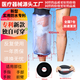 適夫安防水沐浴套骨折洗澡專用保護套術(shù)后固定支具夾板picc護套用品 二代袖套式大號1只 專利新款 獨自可穿