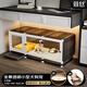 蔻絲狗籠子小型帶廁所家用室內(nèi)狗屋陽臺狗舍泰迪柯基圍欄