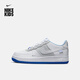 耐克（NIKE）官方男女童空軍一號(hào)AF1大童運(yùn)動(dòng)鞋夏季板鞋膠底FB1844 111白/白/白/塵光子色/皇家藍(lán) 39