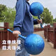 酷維漫敖丙同款盤(pán)龍冰錘子超大號哪吒武器玩具敖光龍牙刀PU軟膠cos道具 敖丙盤(pán)龍冰錘【51cm】一對