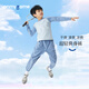 onmygame【爽身褲】男童長褲快干夏季運(yùn)動褲兒童 遠(yuǎn)空藍(lán)  160 