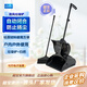 超寶（CHAOBAO） 塑料帶扣防風(fēng)垃圾鏟簸箕帶滾輪商場(chǎng)物業(yè)家庭保潔清潔工具 防風(fēng)垃圾鏟+配套小掃把