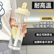 斐月伽大容量水杯吸管杯2025新款女ins杯高顏值夏季學(xué)生便攜茶水分離杯 三代花茶輕奢白800ml（帶茶漏）
