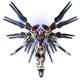 萬代（BANDAI） 1/100 MGEX 高達拼裝模型 mg ex 敢達機動戰(zhàn)士 MGEX強襲自由 突擊自由 萬代原裝