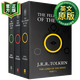 指環(huán)王魔戒三部曲英文原版The Lord of the Rings 3冊套裝護戒同盟雙塔奇兵王者歸來(lái) 奇幻小說(shuō) 9780261102385