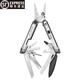 LEATHERMAN萊澤曼ARC多功能工具鉗 磁吸多用戶(hù)外工具鉗露營(yíng)便攜EDC裝備 銀色【有配件+封套】