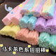 萊跡加密扭扭棒百變創(chuàng  )意手工制作DIY彩色馬卡龍超密毛條幼兒園材料包 馬卡龍色系扭扭棒：加密加厚無(wú)異味 加密款：升級材質(zhì)【混色500根裝】細膩毛絨