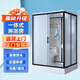 浦易弗(上門安裝)整體淋浴房一體式封閉沐浴房洗澡家用衛(wèi)生間馬桶農(nóng)村 正開門120*100（標(biāo)準(zhǔn)款）圖二