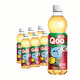 可口可樂（Coca-Cola）美汁源酷兒橙汁/蘋果汁果汁飲料450ml*12瓶 可口可樂出品 酷兒蘋果汁450ml*6瓶