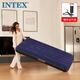 INTEX64757單人加大氣墊床家用充氣床墊車載床便攜午休床戶外帳篷墊