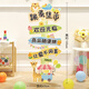 皇莉詩(shī)兒童跳蚤市場(chǎng)攤位牌KT展板裝飾小學(xué)生愛(ài)心義賣(mài)活動(dòng)小商品場(chǎng)景布置 市場(chǎng)裝飾路牌【跳騷市場(chǎng)】高1米 無(wú)規格