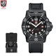 雷美諾時(shí)（Luminox）海豹突擊隊(duì)4231潛水手表4321石英男表戶(hù)外軍事風(fēng)瑞士魯美諾斯腕表 XS.4321.SET