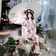班貝智大喬cos服周邊衣服二次元王者榮耀大喬白蛇cosplay卡通套裝動(dòng)漫 大喬白蛇服裝+配飾+隨機項鏈 S