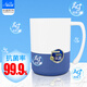 潔比世漱口杯 【99%抑菌】刷牙杯 抗菌牙刷杯牙缸 簡(jiǎn)約洗漱杯 單只裝