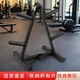 馳尚杠鈴片收納架器材架啞鈴片放置掛架家用杠鈴桿奧桿存放存儲架 掛片桿直徑50/25mm