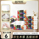 桔子姑娘家用抽紙加厚餐巾紙400張大包母嬰用紙整箱實(shí)惠裝 5層 400張*6包